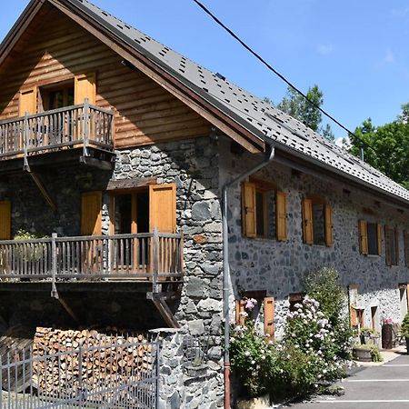 Bed and Breakfast La Clé des Bois Le Bourg-dʼOisans Exterior foto
