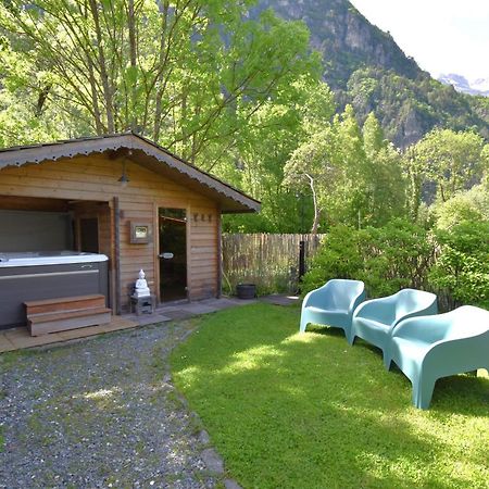 Bed and Breakfast La Clé des Bois Le Bourg-dʼOisans Exterior foto
