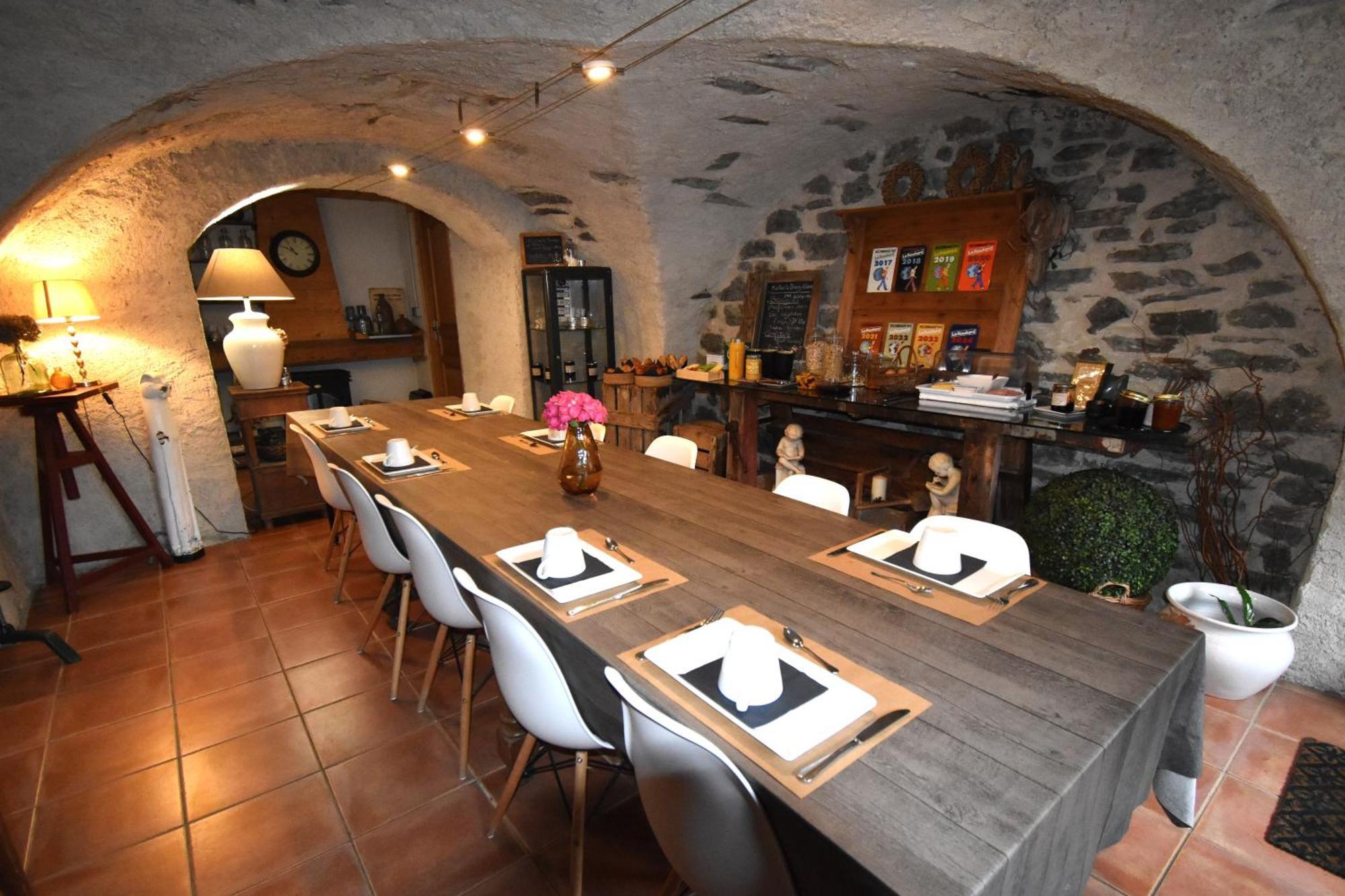 Bed and Breakfast La Clé des Bois Le Bourg-dʼOisans Exterior foto