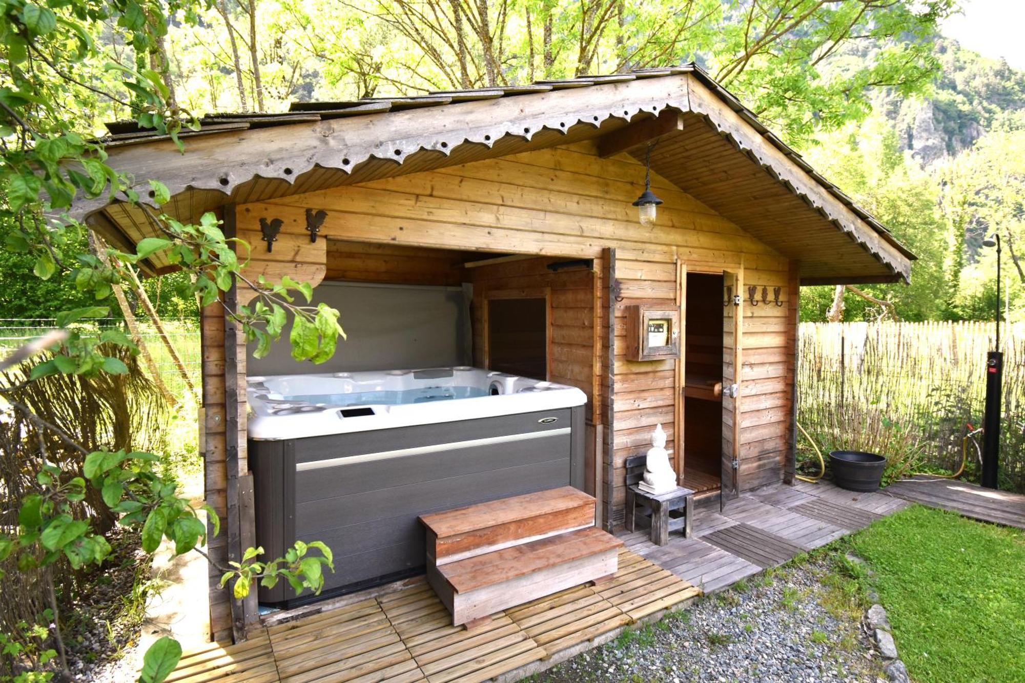 Bed and Breakfast La Clé des Bois Le Bourg-dʼOisans Exterior foto