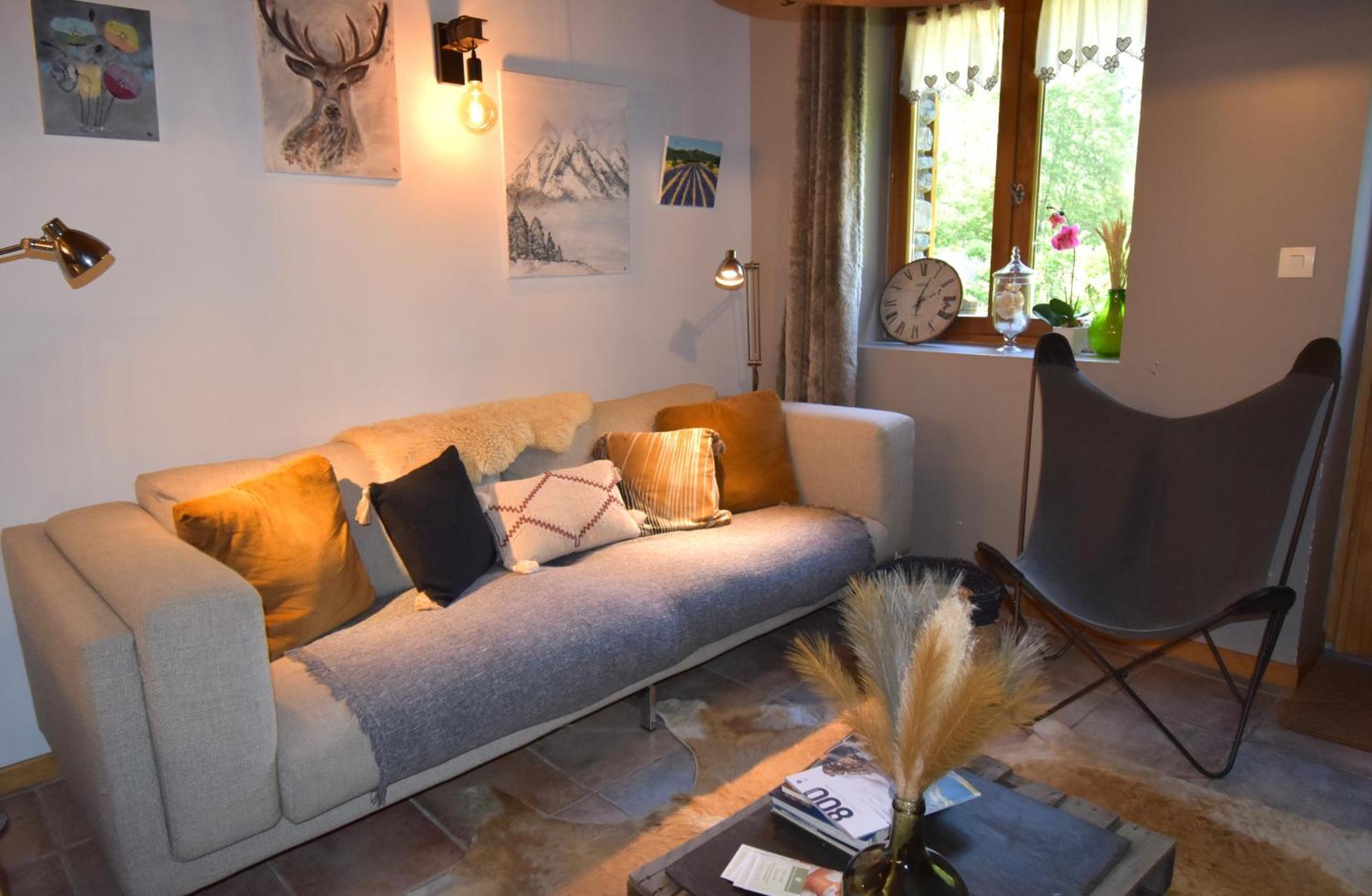 Bed and Breakfast La Clé des Bois Le Bourg-dʼOisans Exterior foto