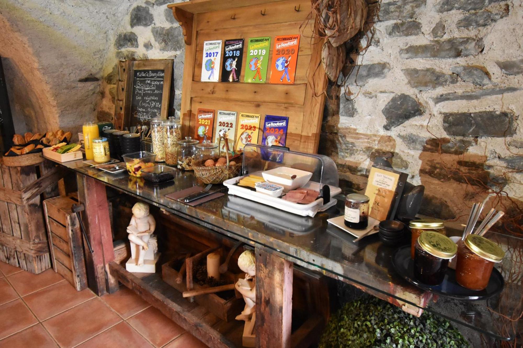 Bed and Breakfast La Clé des Bois Le Bourg-dʼOisans Exterior foto