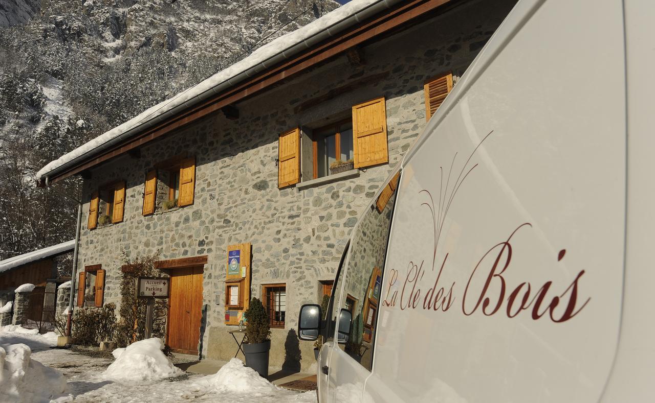 Bed and Breakfast La Clé des Bois Le Bourg-dʼOisans Exterior foto