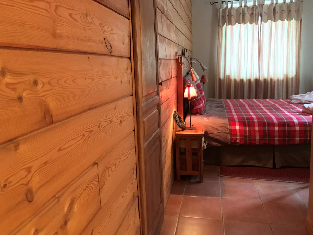 Bed and Breakfast La Clé des Bois Le Bourg-dʼOisans Exterior foto