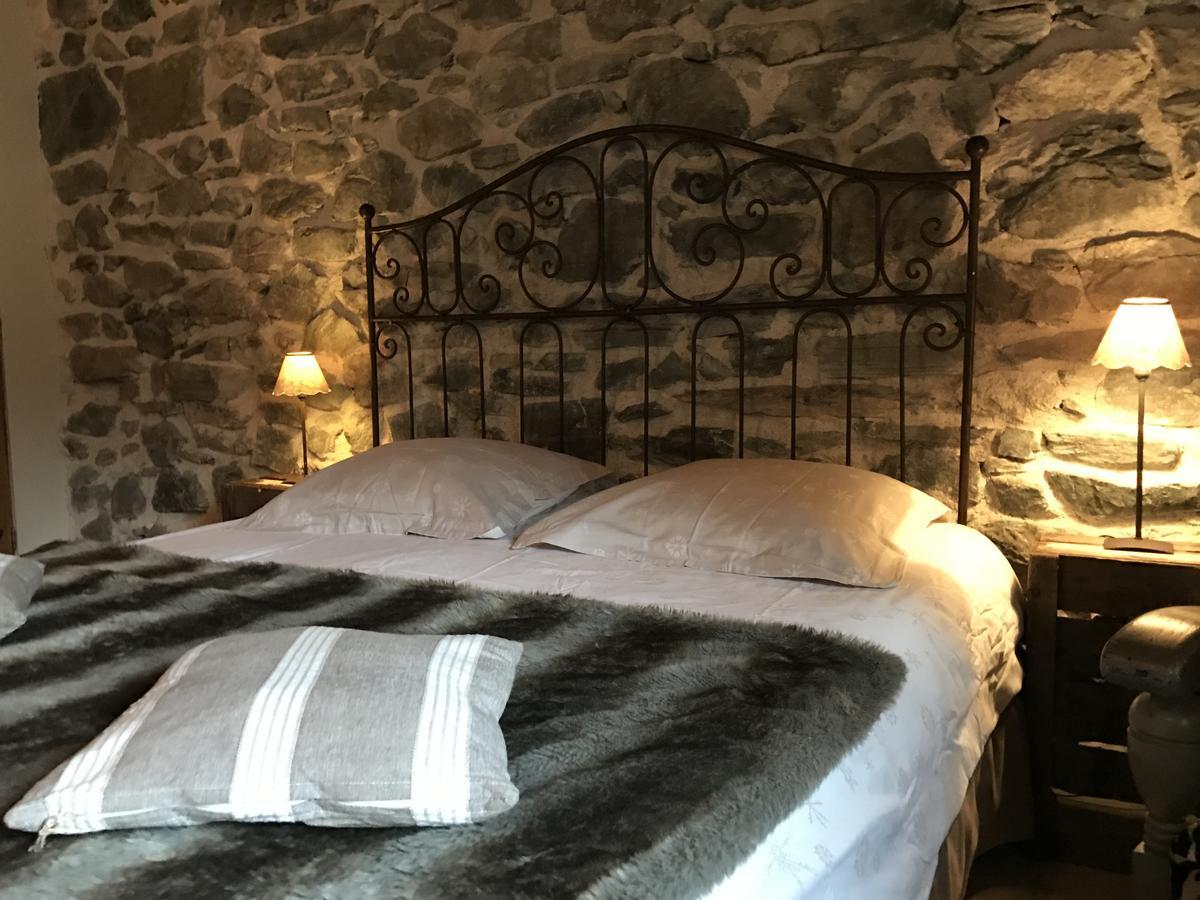 Bed and Breakfast La Clé des Bois Le Bourg-dʼOisans Exterior foto