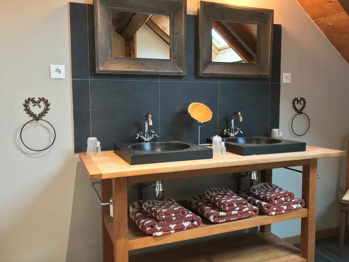 Bed and Breakfast La Clé des Bois Le Bourg-dʼOisans Exterior foto