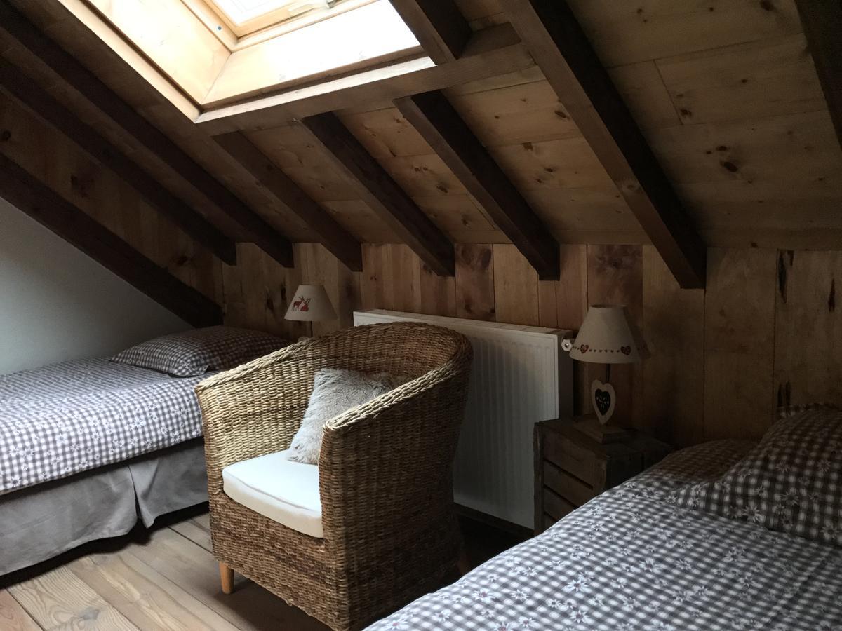 Bed and Breakfast La Clé des Bois Le Bourg-dʼOisans Exterior foto