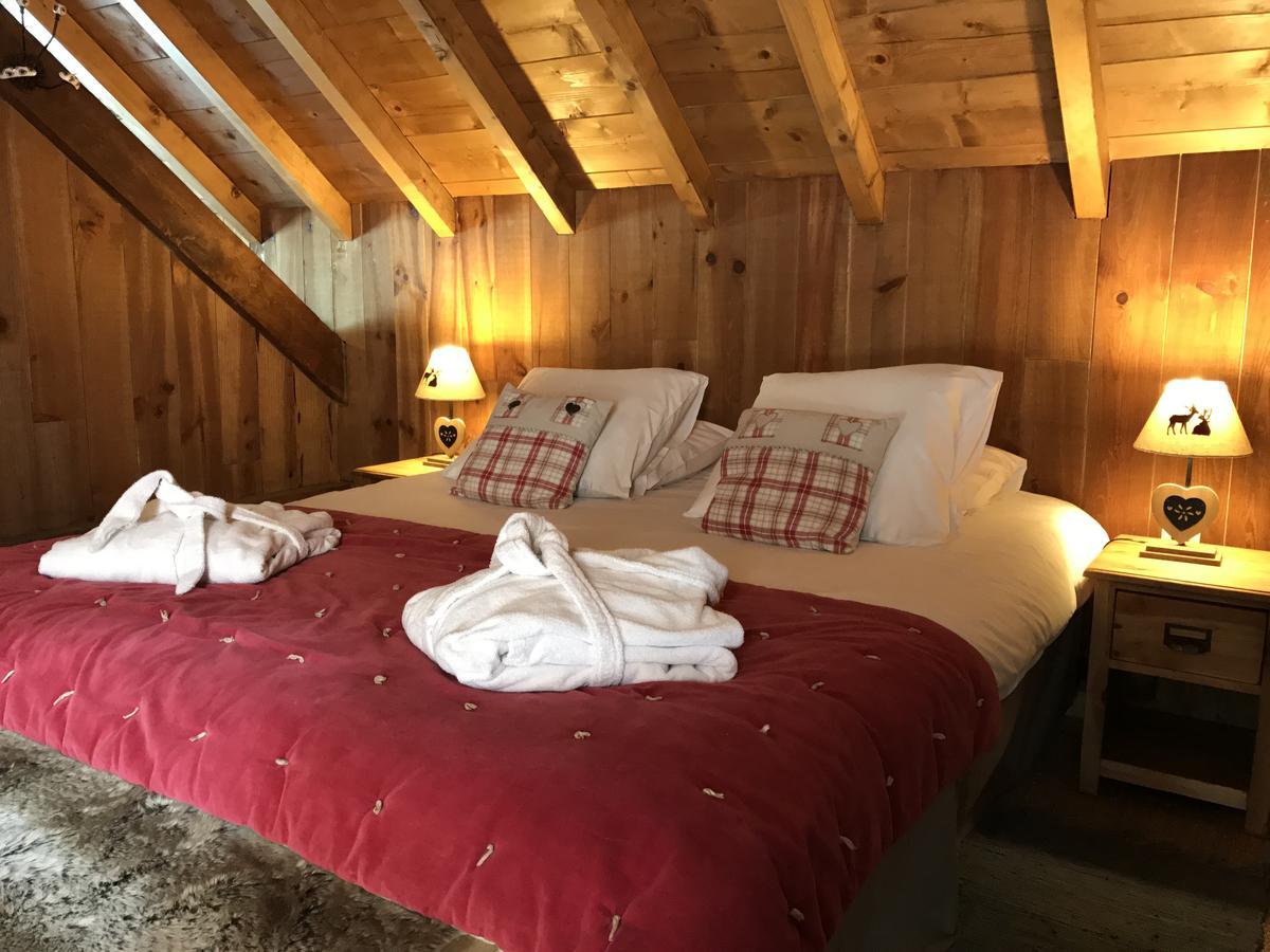Bed and Breakfast La Clé des Bois Le Bourg-dʼOisans Exterior foto