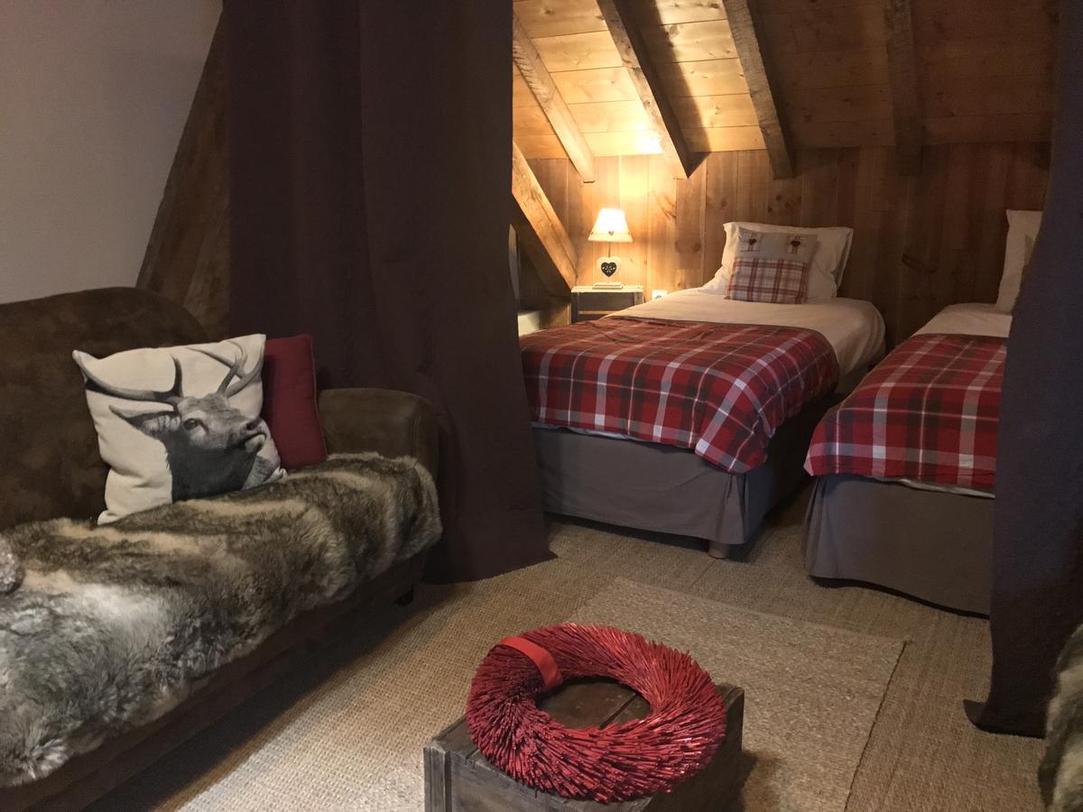 Bed and Breakfast La Clé des Bois Le Bourg-dʼOisans Exterior foto