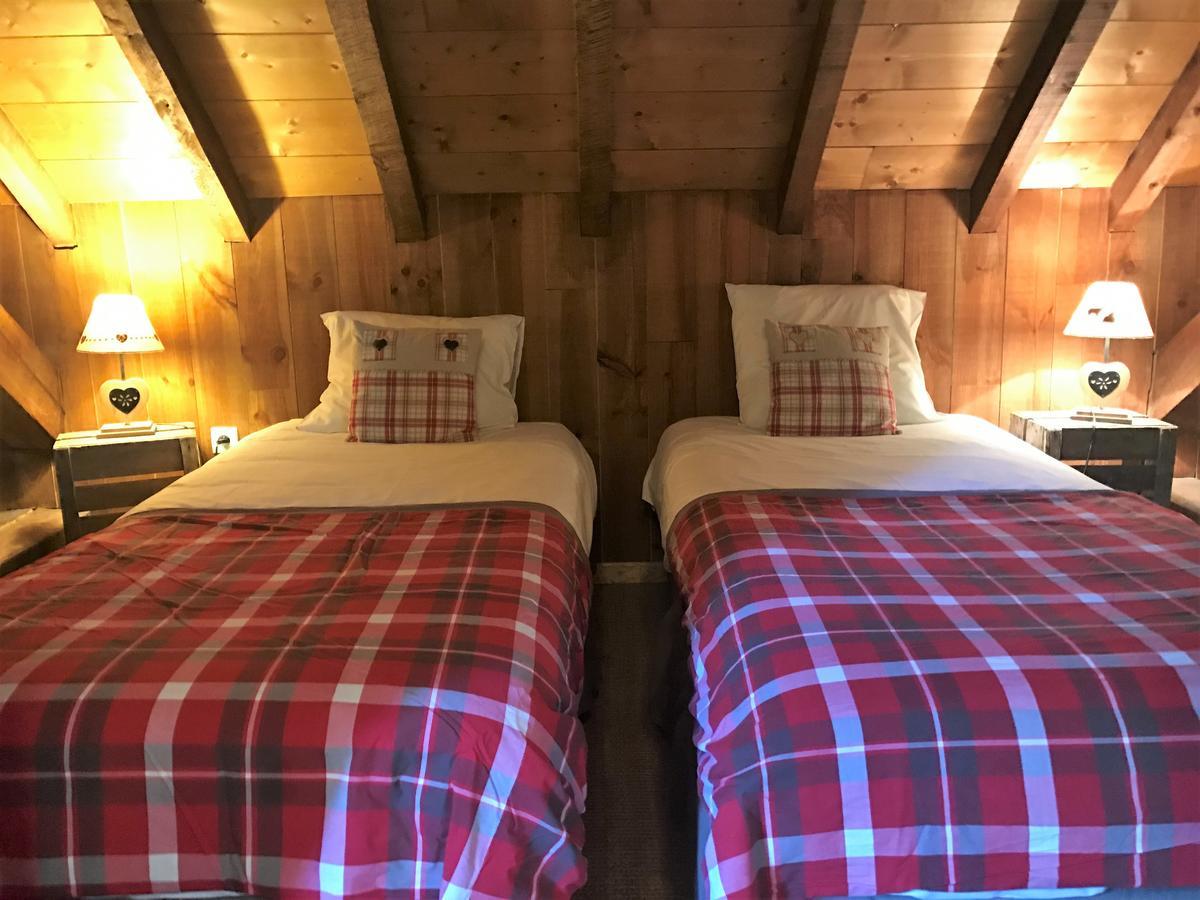 Bed and Breakfast La Clé des Bois Le Bourg-dʼOisans Exterior foto