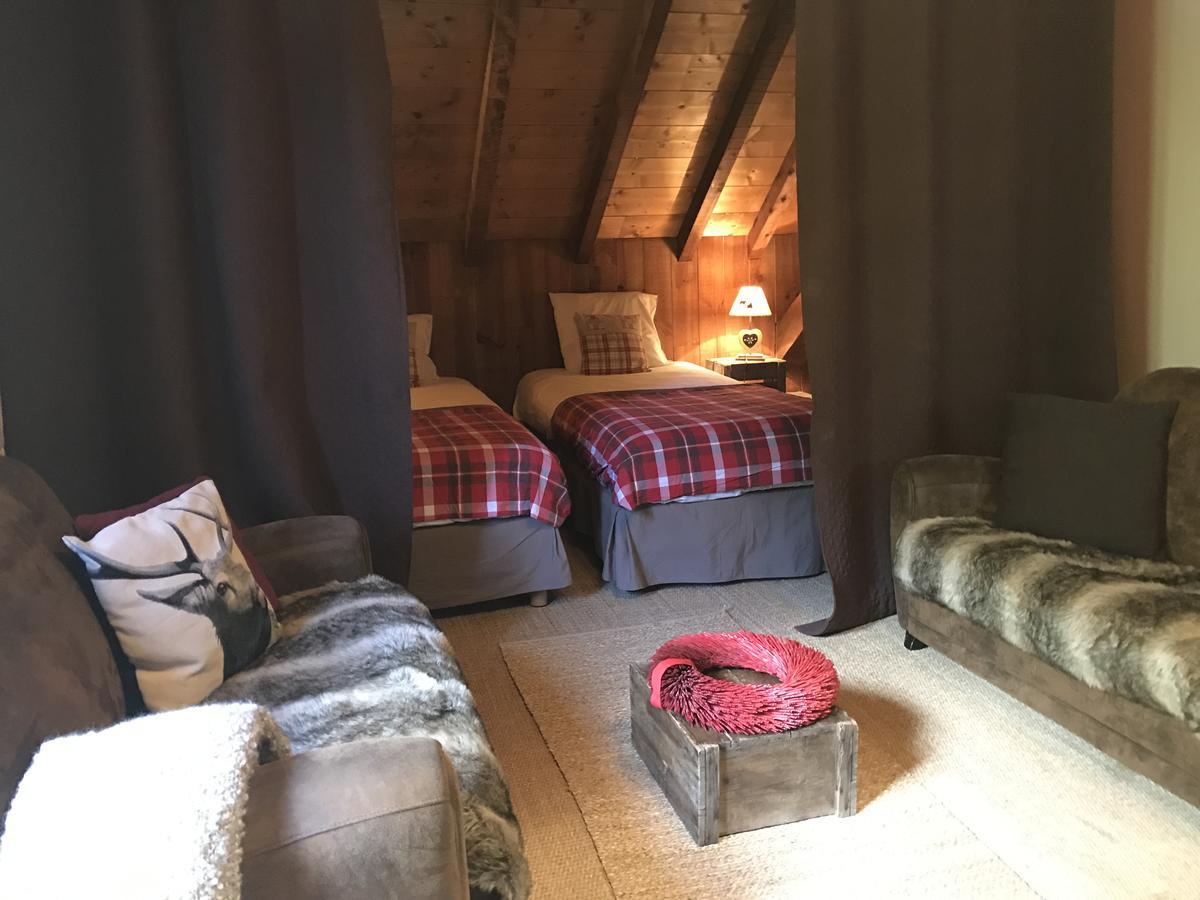 Bed and Breakfast La Clé des Bois Le Bourg-dʼOisans Exterior foto
